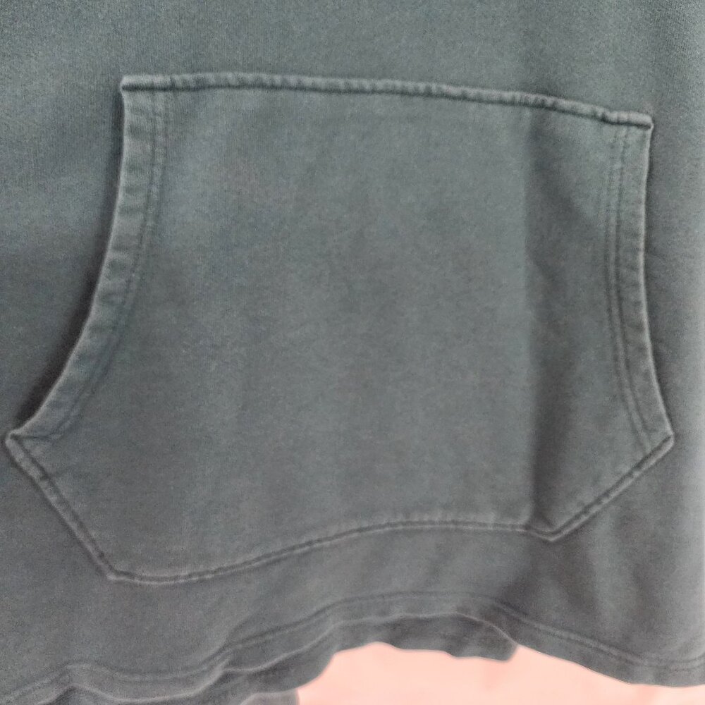 Levis Mens Relaxed Fit Hoodie L Green With Purple & Cream Stripes - Picture 7 of 16